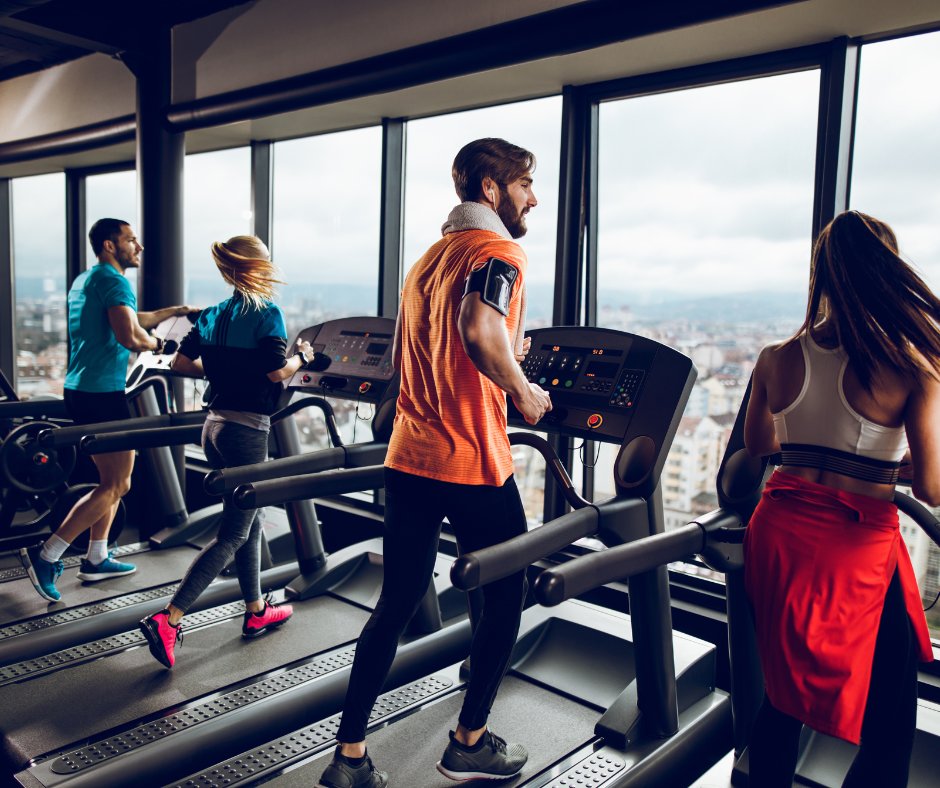 treadmill workouts reduce stress