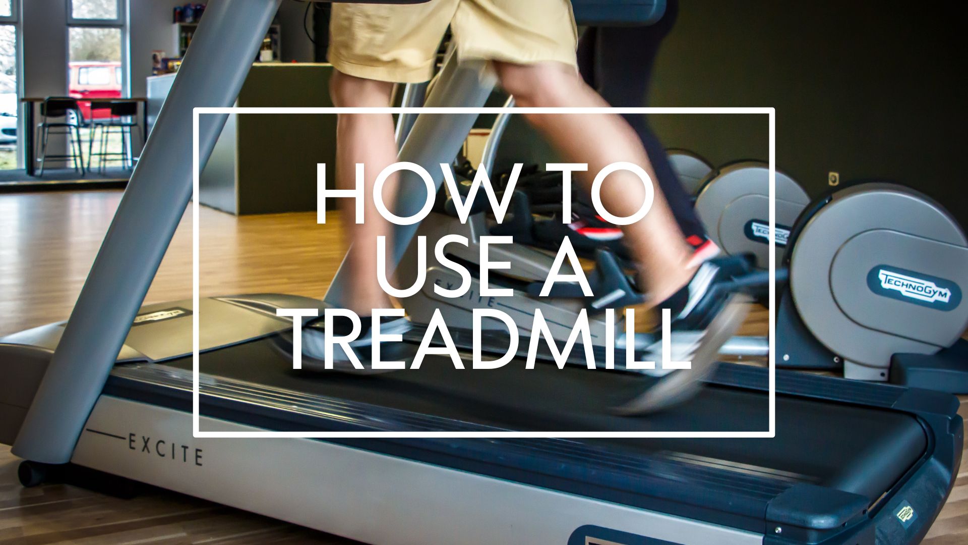 how to use a treadmill