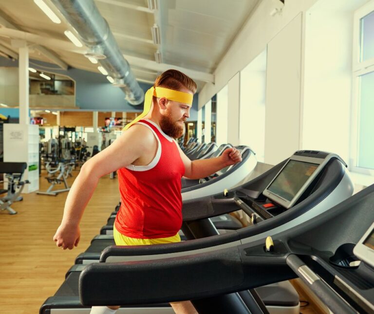 treadmill control panel