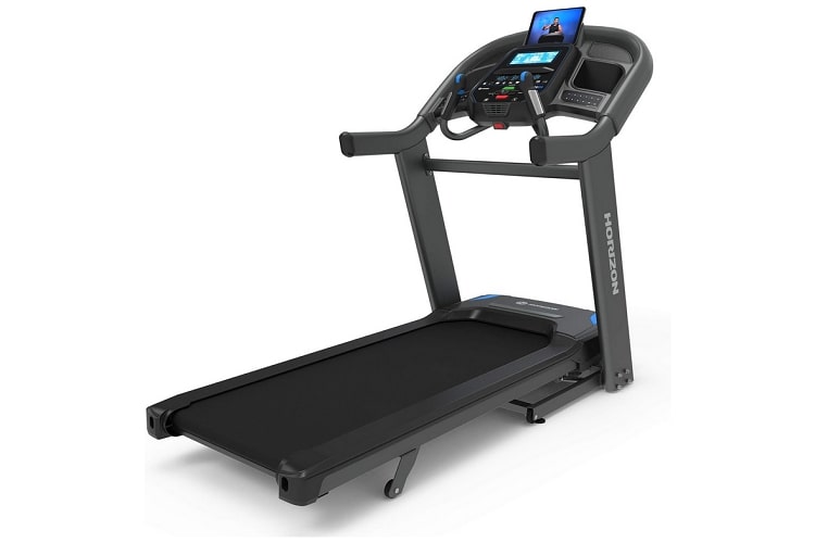 Horizon Fitness 7.4 folding treadmill