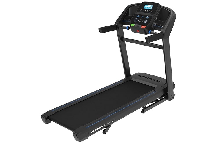 Horizon Fitness T202 folding treadmill