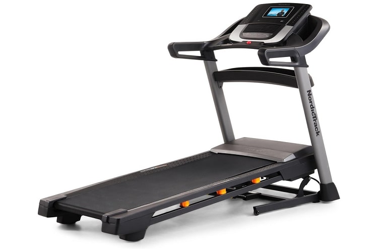 NordicTrack T Series 7.5 folding treadmill