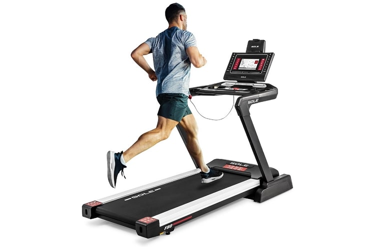 SOLE F80 folding treadmill