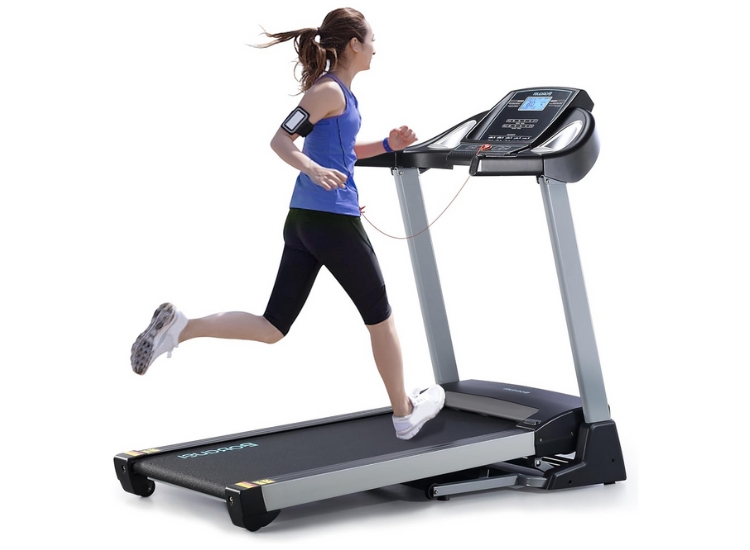 BORGUSI Auto Incline Treadmill