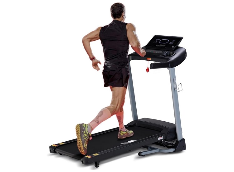 HUAGEED Treadmill with 18 Auto Incline