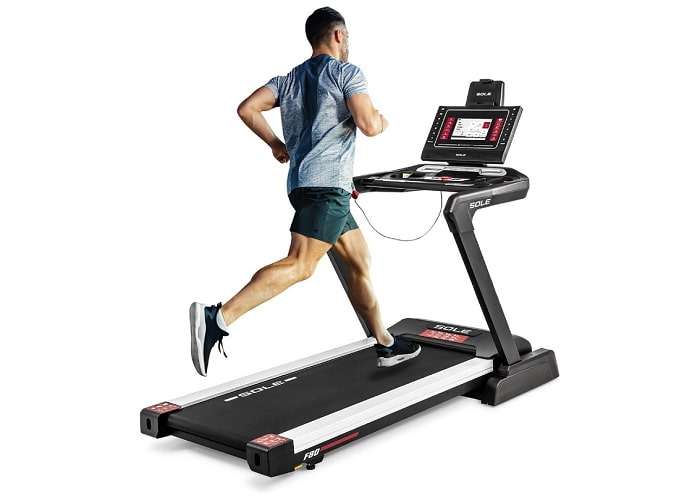 Sole F80 350 lbs capacity treadmill