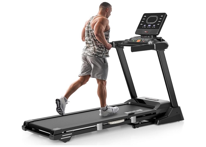 Soundrun 400 lb capacity treadmill