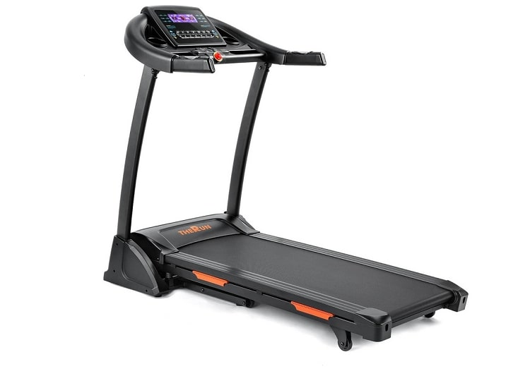 THERUN Incline Treadmill for Running and Walking