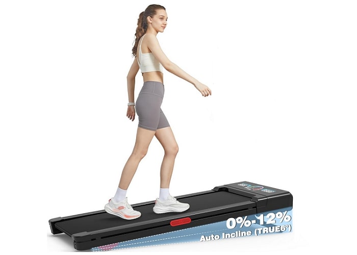 TRAILVIBER 450 lbs Walking Pad Treadmill