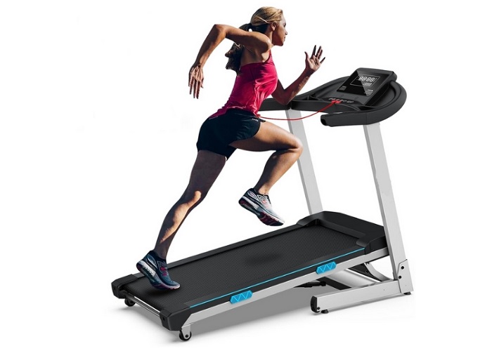 WELLFIT 350 lbs capacity treadmill