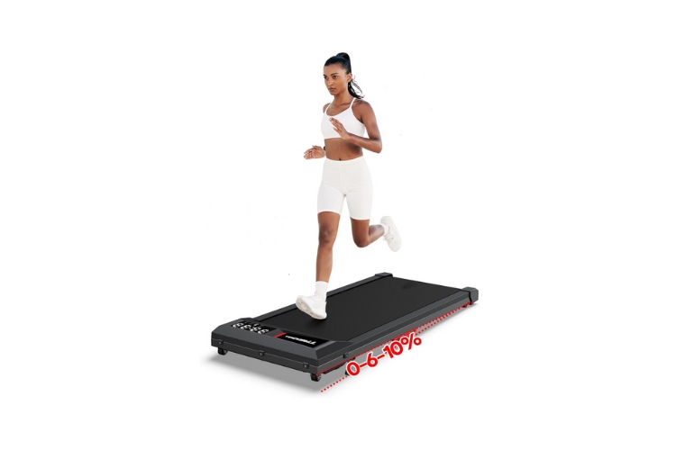 Wellfit Incline 2 in 1 Under Desk Treadmill